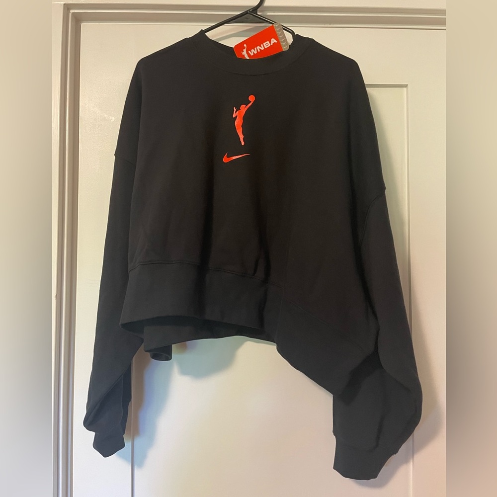 Nike WNBA Cropped Sweatshirt